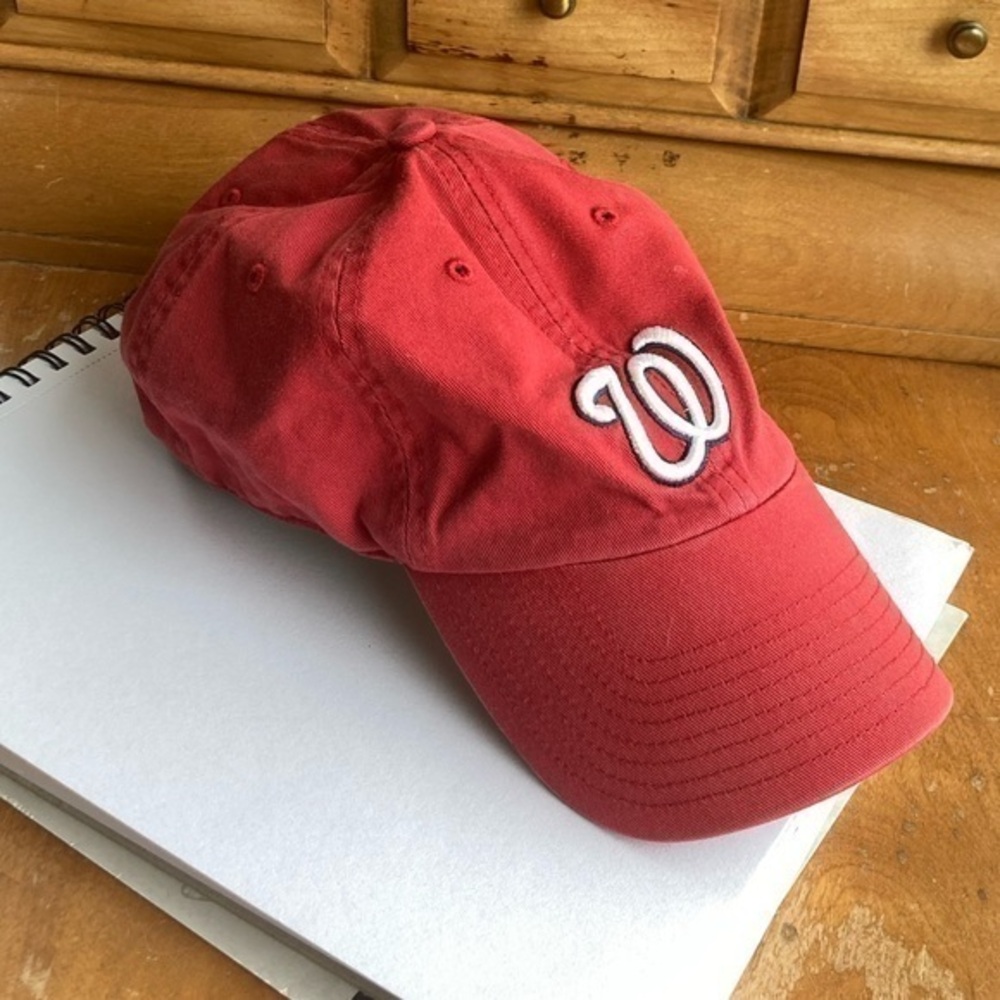 Washington Nationals Baseball Cap Hat XL Fitted preloved THE FRANCHISE